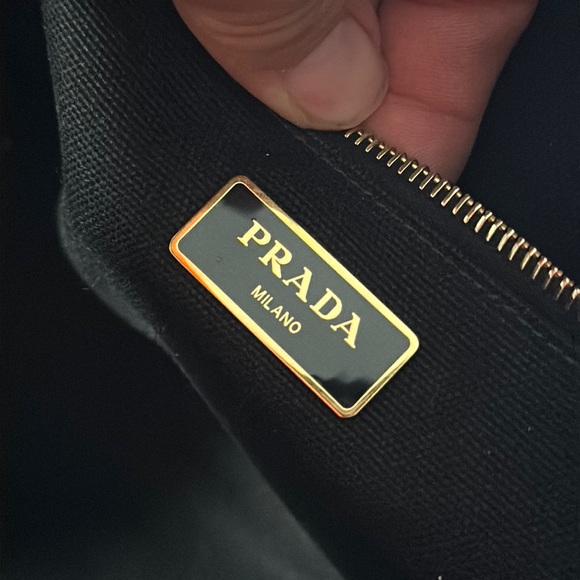 Prada Canapa travel work tote in camo large size - Picture 14 of 16